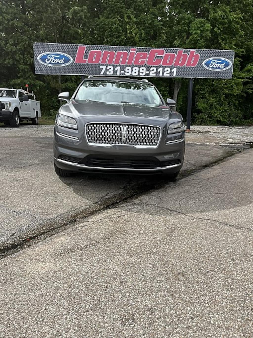 Used 2022 Lincoln Nautilus Standard Compact SUV