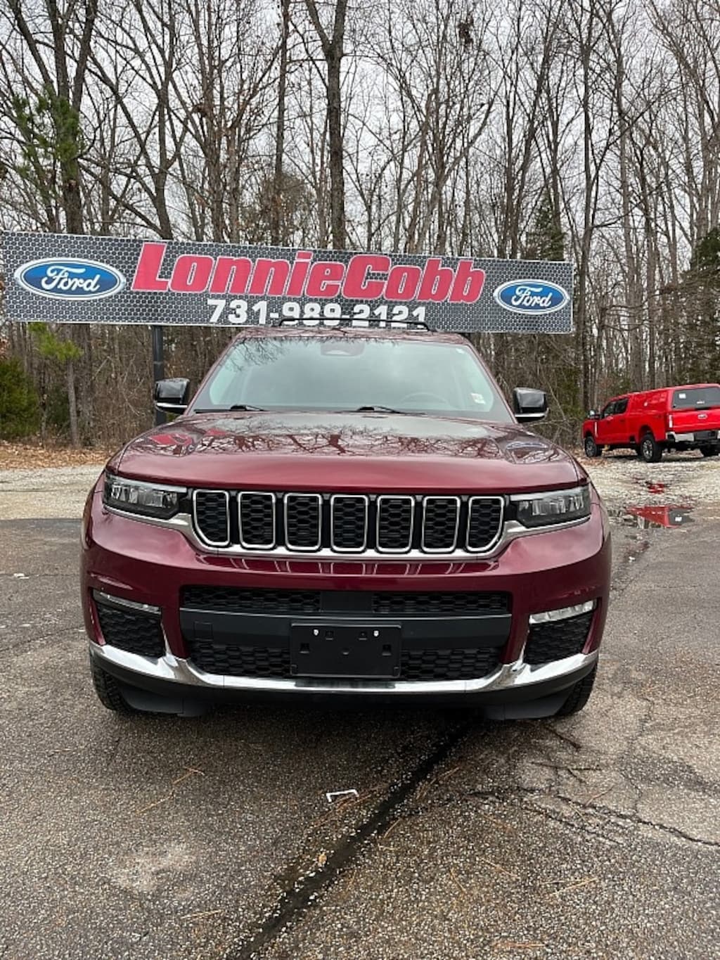 Used 2021 Jeep Grand Cherokee L Limited Full Size SUV