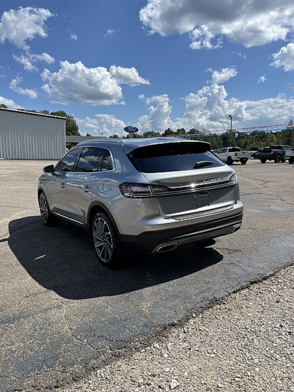 Used 2023 Lincoln Nautilus Reserve Full Size SUV