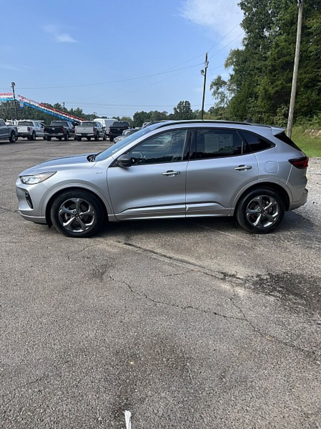 Used 2023 Ford Escape ST-Line Full Size SUV