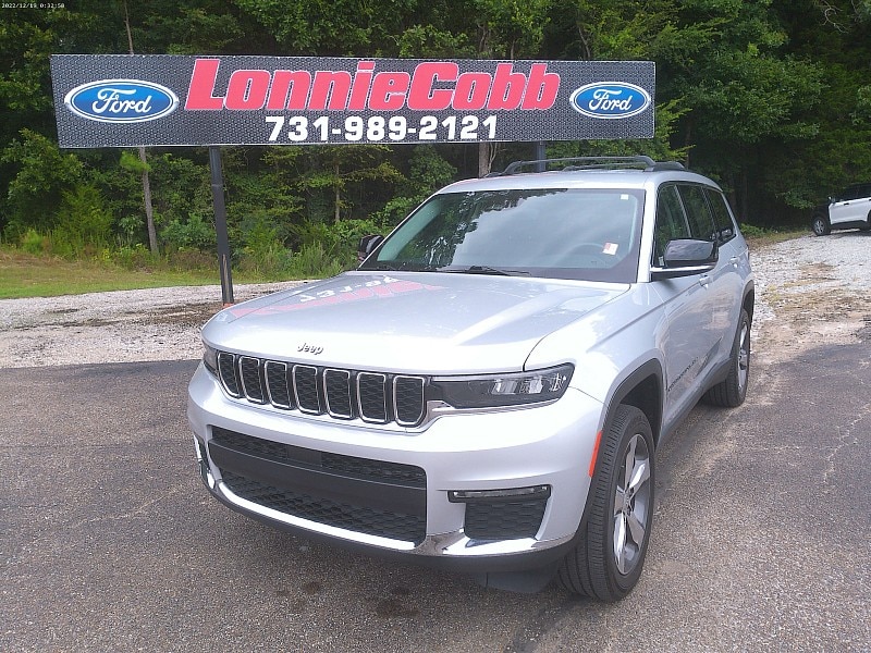 Used 2021 Jeep Grand Cherokee L Limited with VIN 1C4RJKBG3M8122837 for sale in Henderson, TN