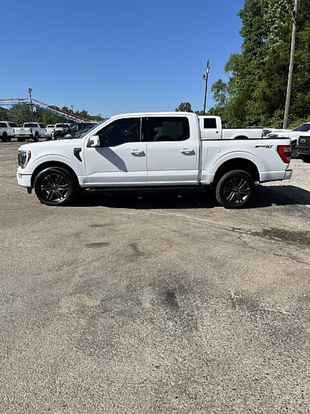 Used 2023 Ford F-150 4WD LARIAT Full Size Truck