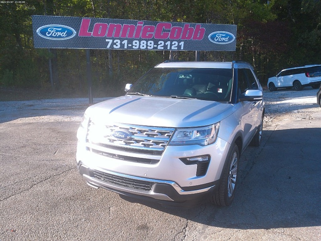 Used 2018 Ford Explorer Limited Full Size SUV