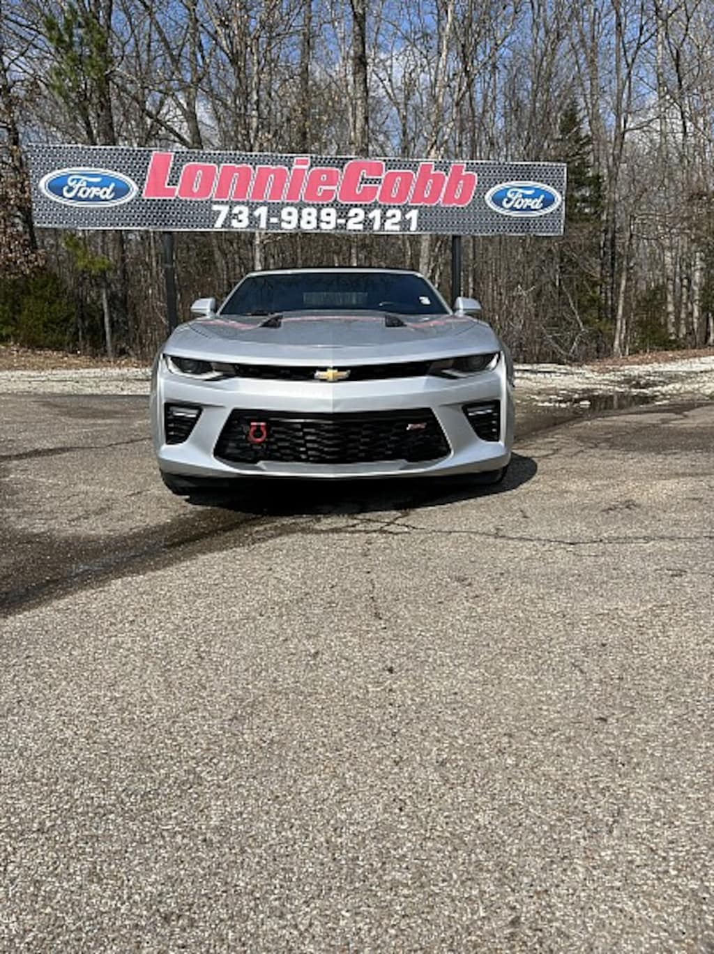 Used 2017 Chevrolet Camaro 1SS Sporty Car