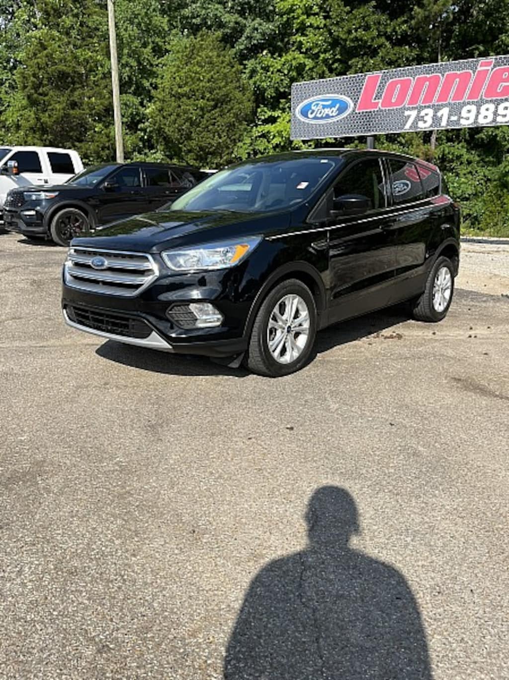 Used 2017 Ford Escape SE Compact SUV