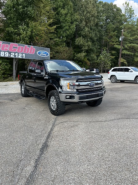  Ford F-150 4WD