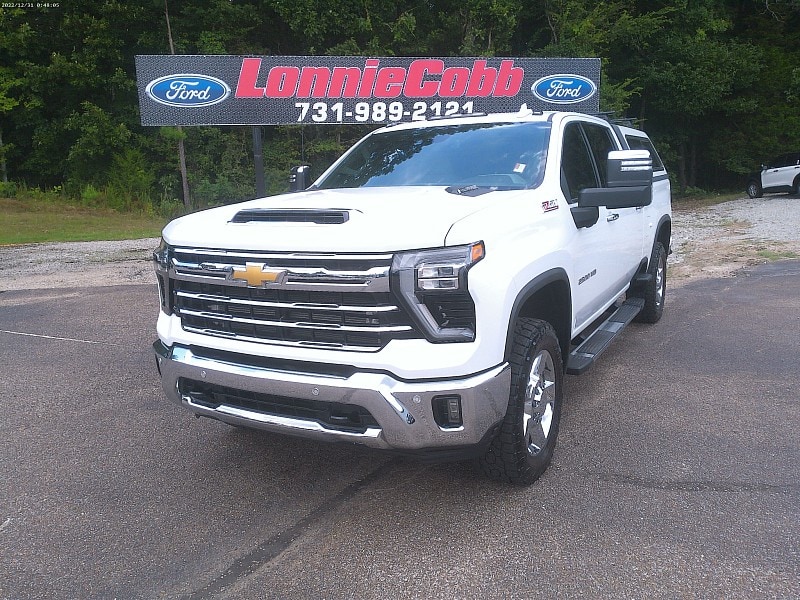 Used 2024 Chevrolet Silverado 2500HD LTZ with VIN 1GC4YPEY4RF125353 for sale in Henderson, TN