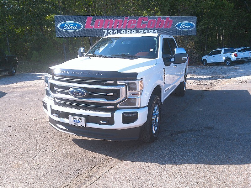 2022 Ford F-250 Platinum photo 2