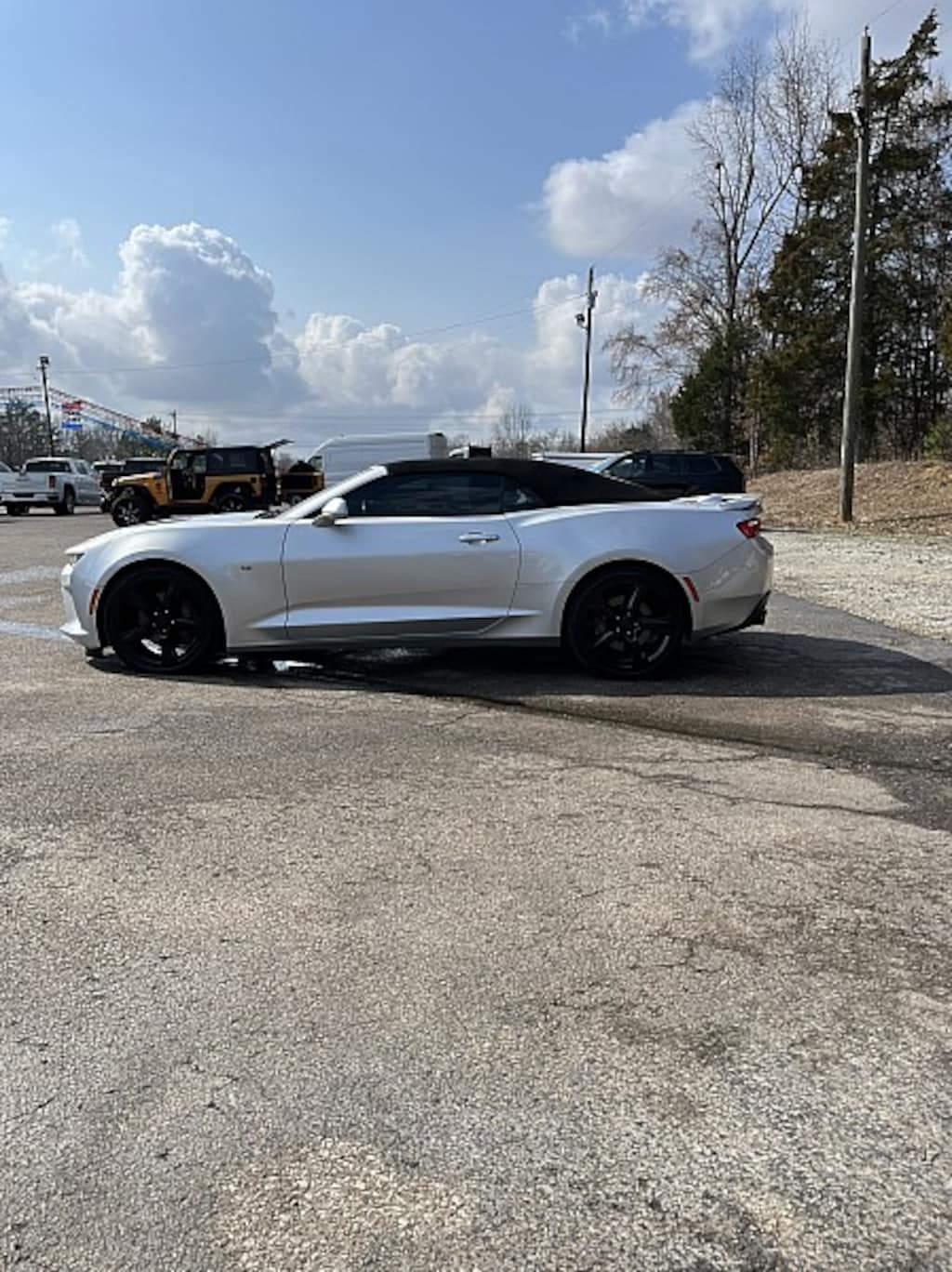 Used 2017 Chevrolet Camaro 1SS Sporty Car