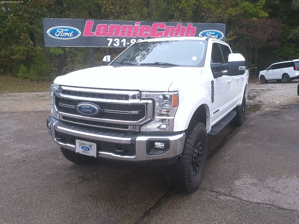 Used 2021 Ford Super Duty F-250 4WD LARIAT Full Size Truck