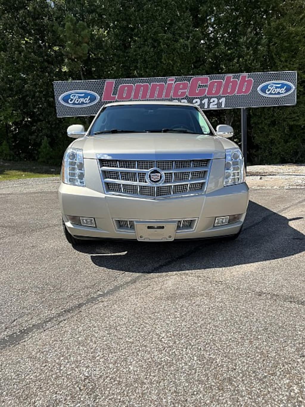 Used 2013 Cadillac Escalade Platinum Edition Full Size SUV