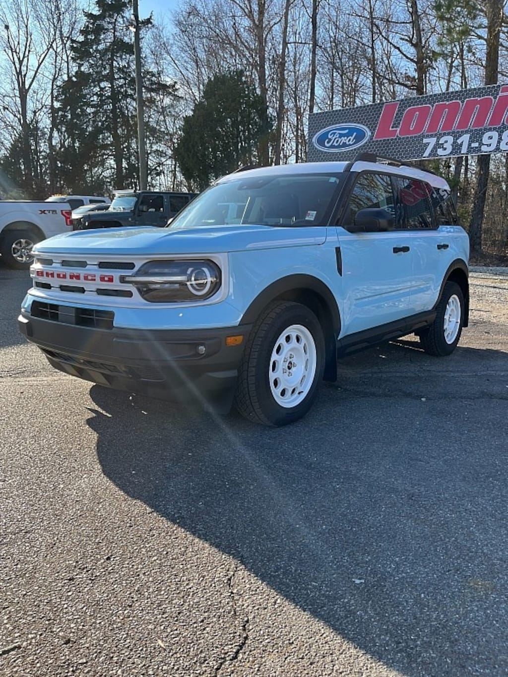 Used 2024 Ford Bronco Sport Heritage Full Size SUV