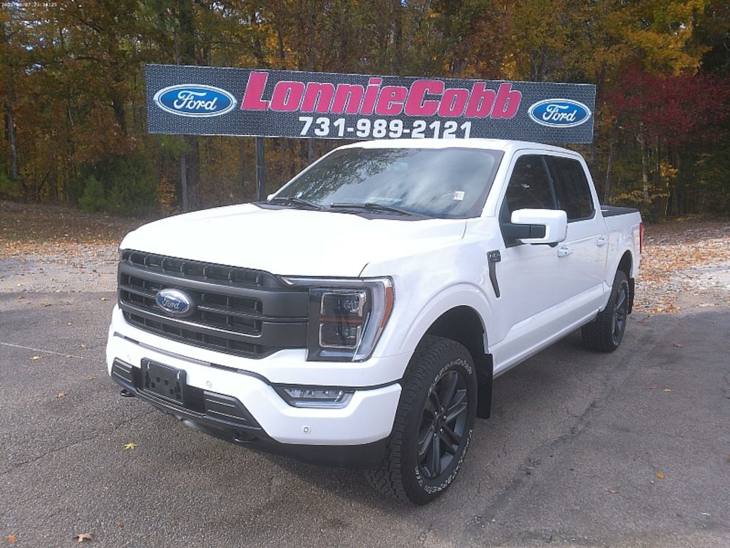 Used 2023 Ford F-150 4WD LARIAT Full Size Truck