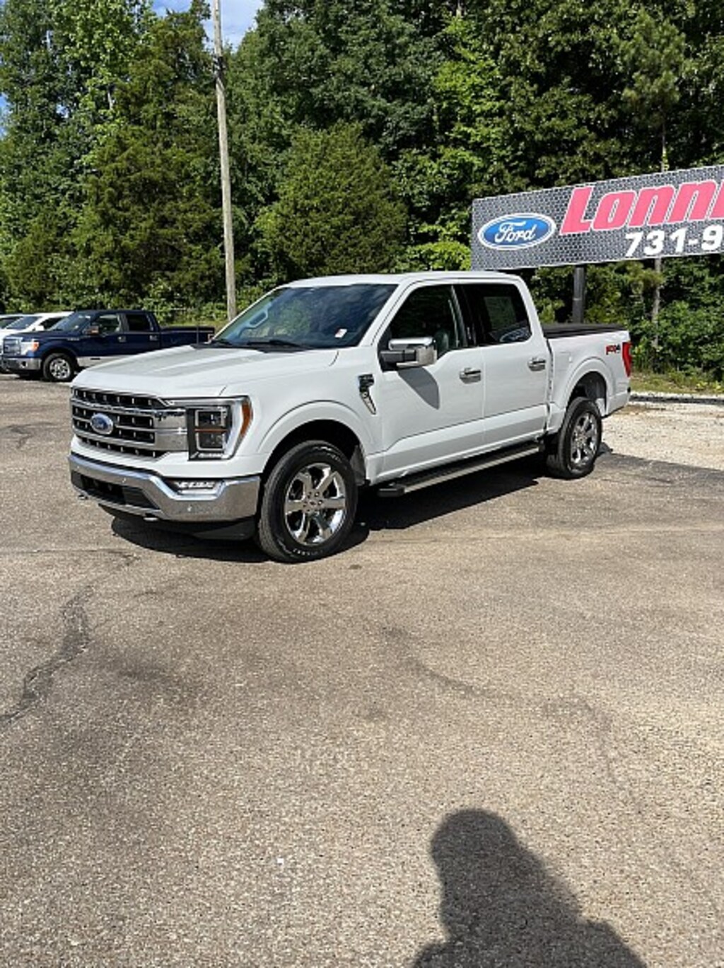 Used 2023 Ford F-150 4WD LARIAT Full Size Truck