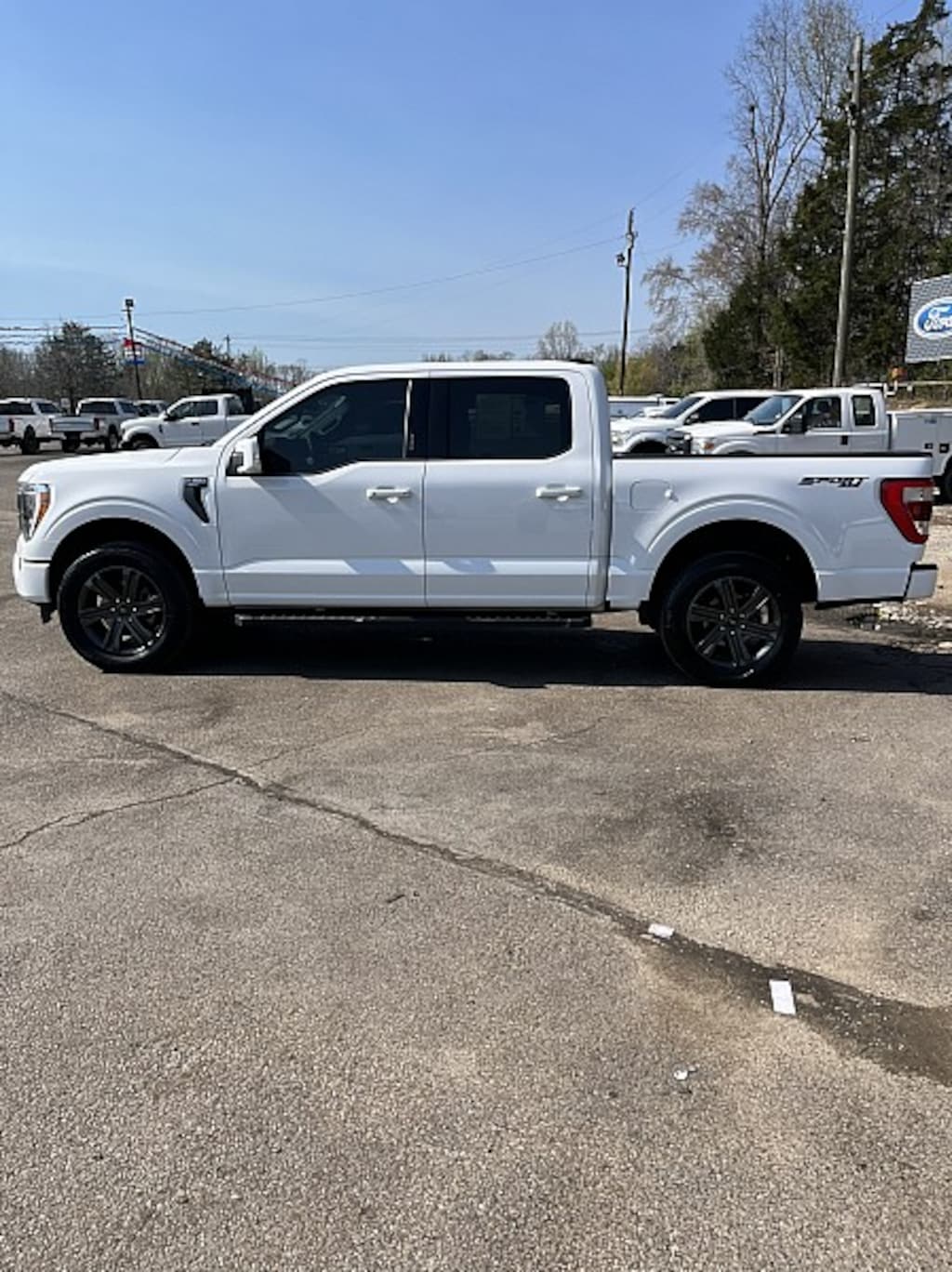 Used 2023 Ford F-150 4WD LARIAT Full Size Truck