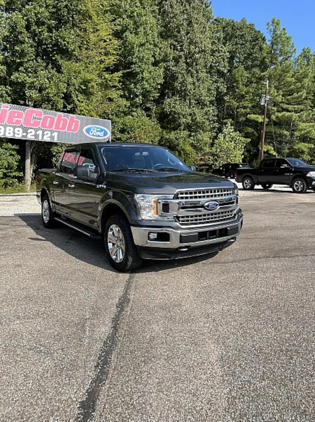 Used 2019 Ford F-150 4WD XLT Full Size Truck