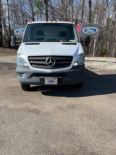 2018 Mercedes-Benz Sprinter 3500 Cab-Chassis Van Commercial Van