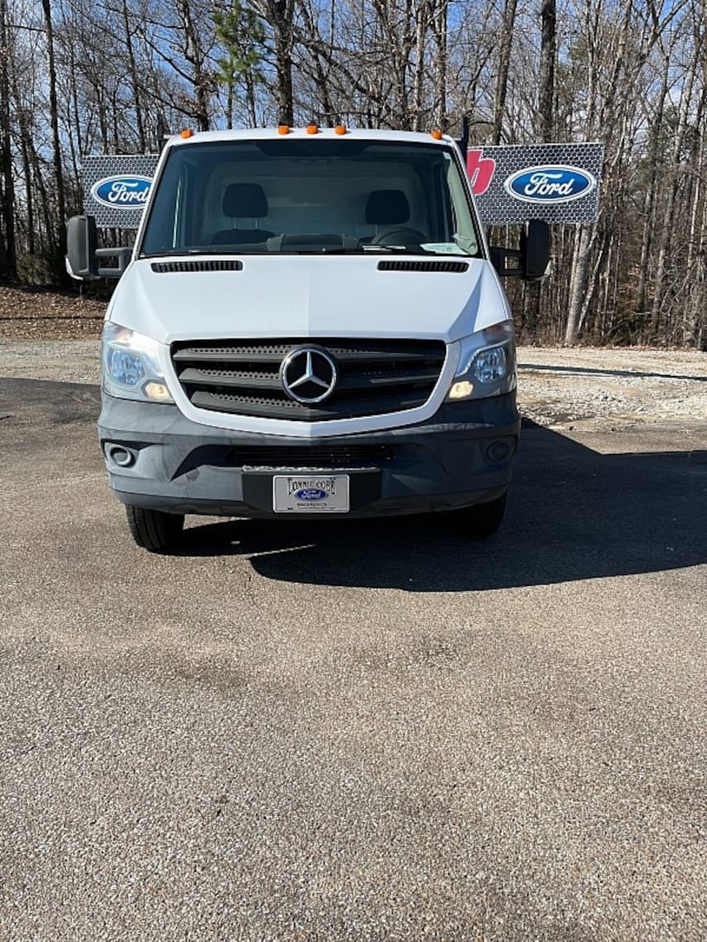 Used 2018 Mercedes-Benz Sprinter 3500 Cab-Chassis Van Commercial Van