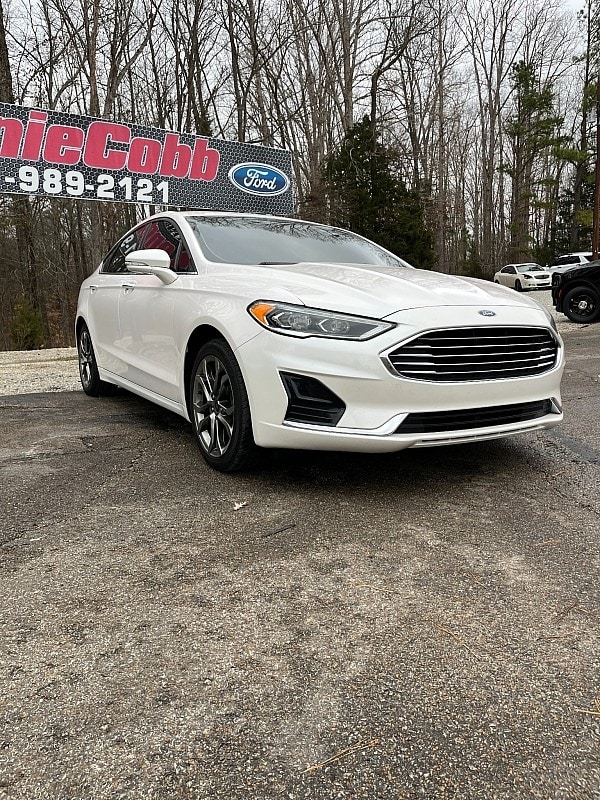 2020 Ford Fusion SEL's photo
