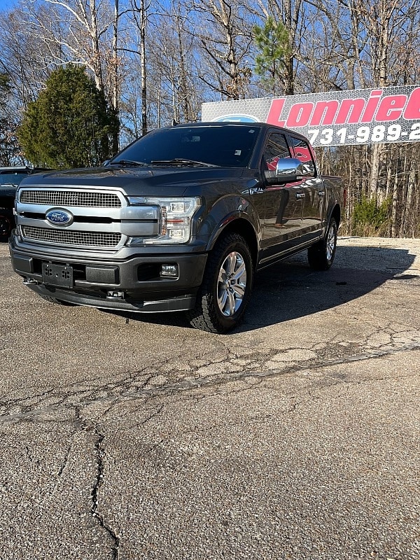 2019 Ford F-150 Platinum's photo