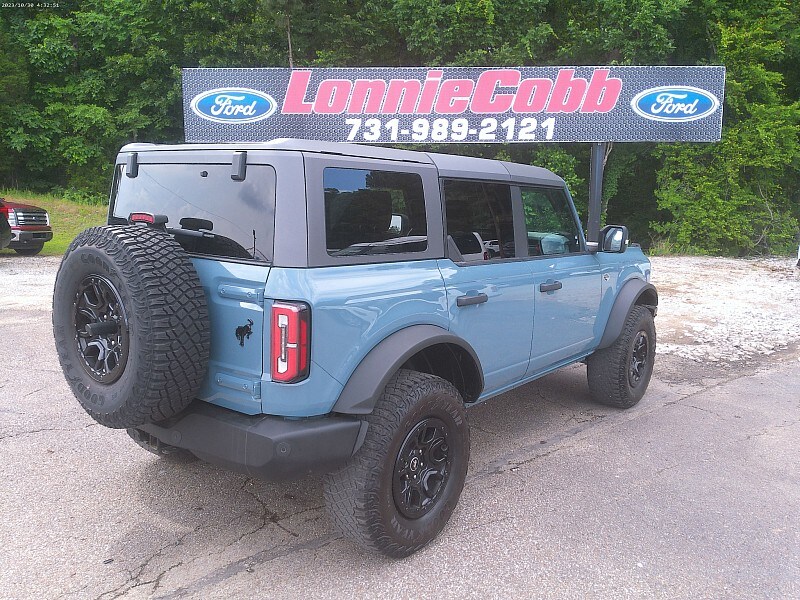 2022 Ford Bronco Wildtrak photo 3