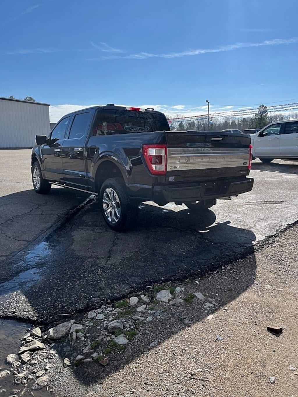 Used 2021 Ford F-150 4WD Platinum Full Size Truck