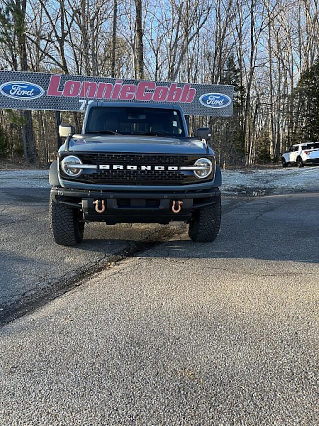 Used 2022 Ford Bronco Wildtrak Full Size SUV