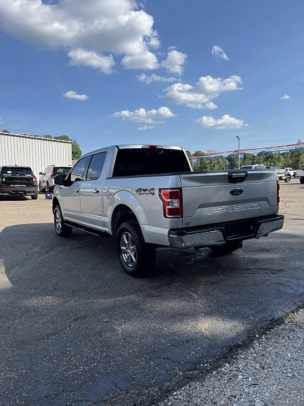 Used 2019 Ford F-150 4WD XLT Full Size Truck
