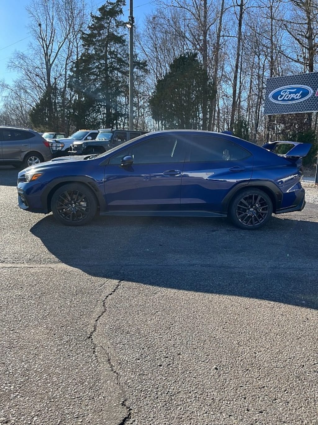 Used 2023 Subaru WRX Premium Mid-Size Car