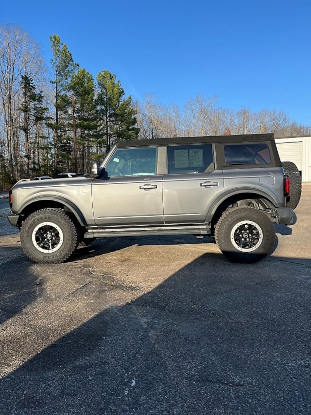 Used 2022 Ford Bronco Outer Banks Full Size SUV