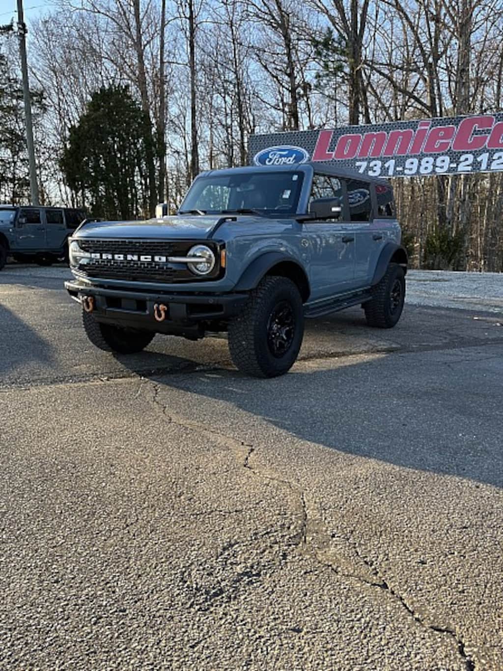 Used 2022 Ford Bronco Wildtrak Full Size SUV