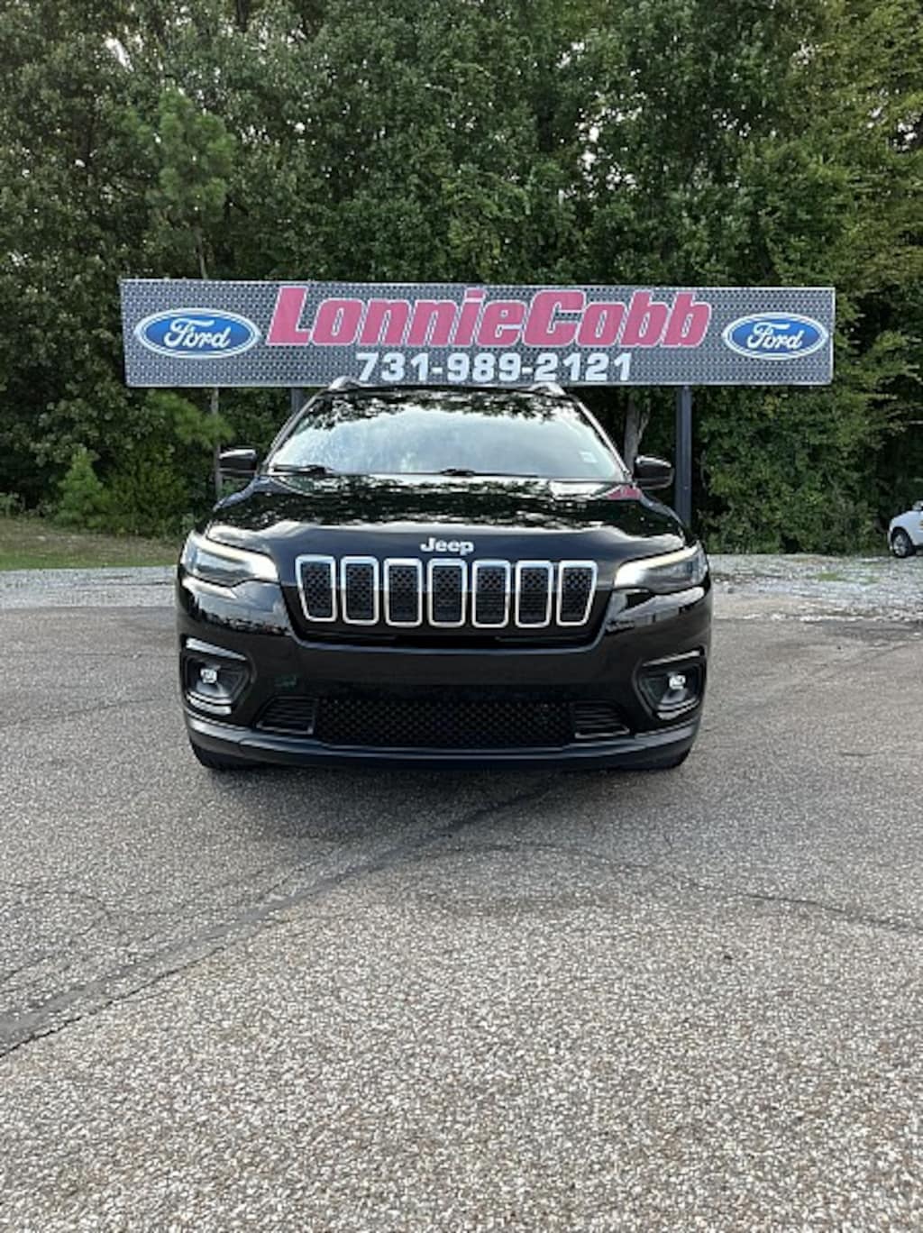 Used 2019 Jeep Cherokee Latitude Plus Full Size SUV