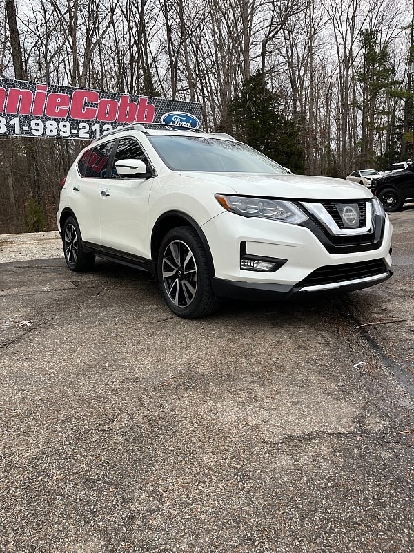 2017 Nissan Rogue SL