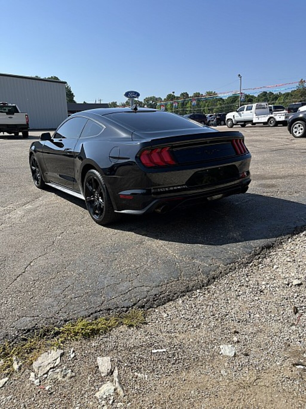 Used 2020 Ford Mustang EcoBoost Sporty Car