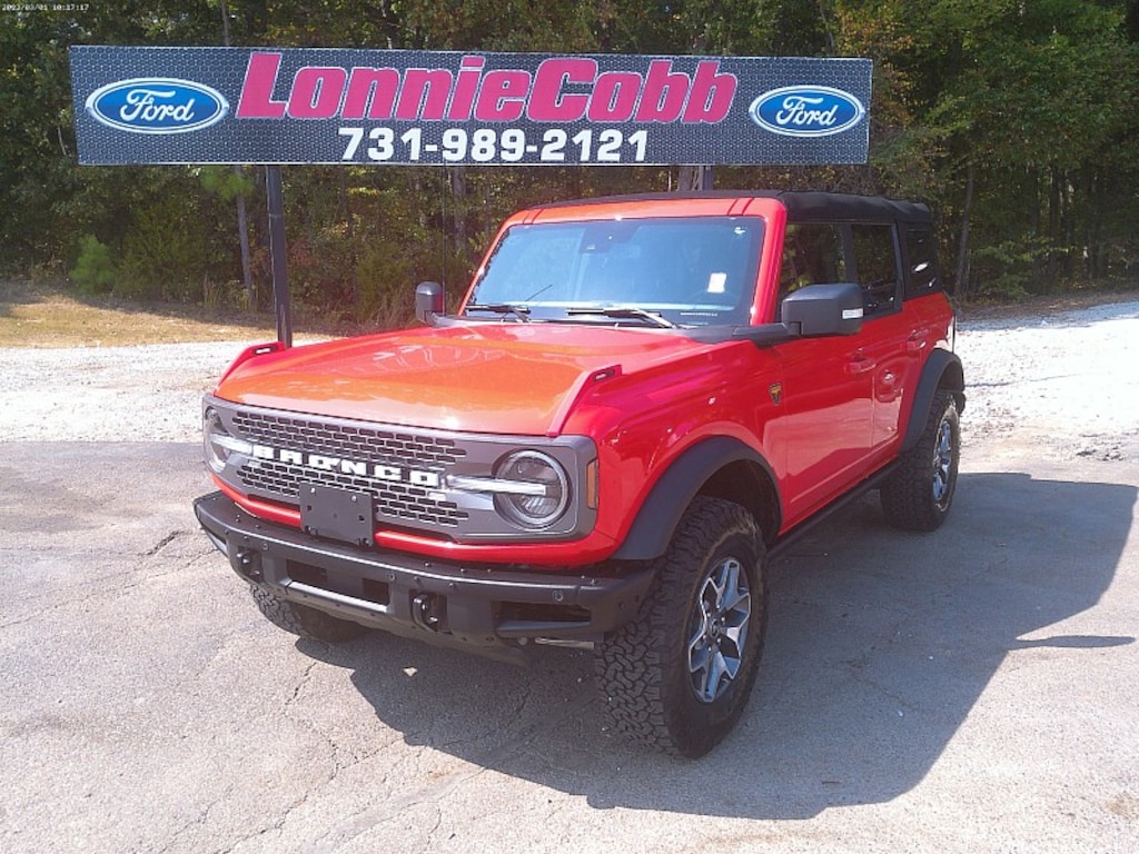Used 2024 Ford Bronco Badlands Full Size SUV