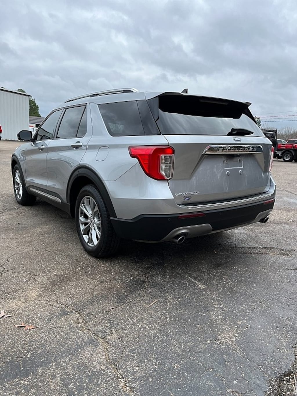 Used 2021 Ford Explorer Limited Full Size SUV