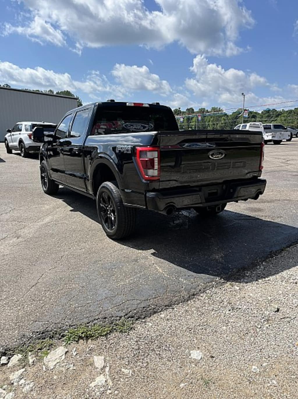 Used 2023 Ford F-150 4WD LARIAT Full Size Truck