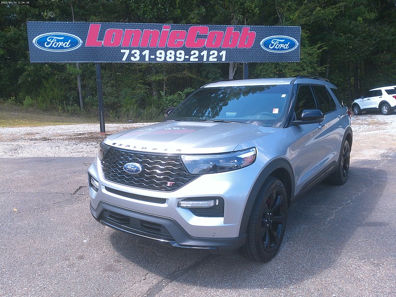 Used 2020 Ford Explorer ST with VIN 1FM5K8GC8LGC41097 for sale in Henderson, TN