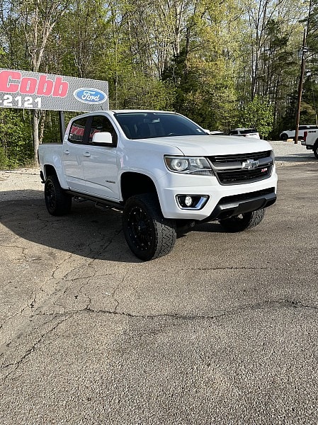2017 Chevrolet Colorado Z71