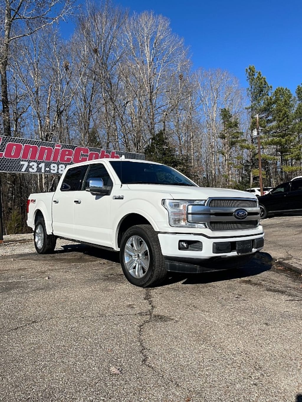 Used 2020 Ford F-150 4WD Platinum Full Size Truck