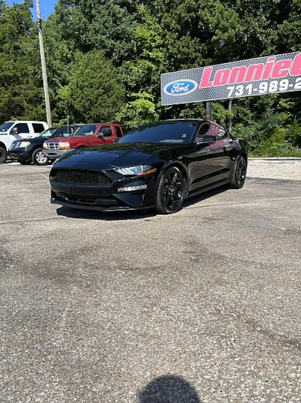 Used 2020 Ford Mustang EcoBoost Sporty Car