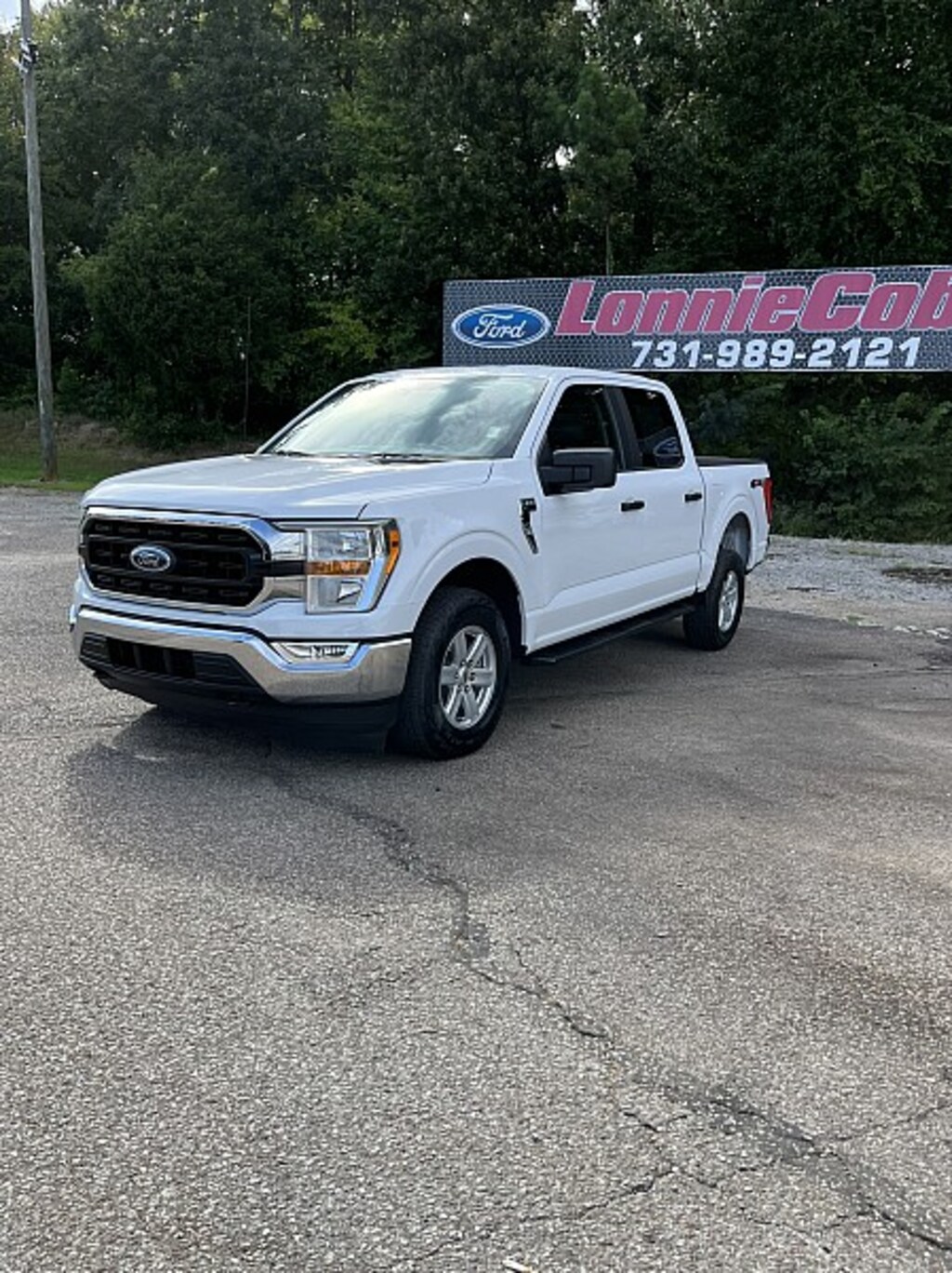 Used 2021 Ford F-150 4WD XLT Full Size Truck
