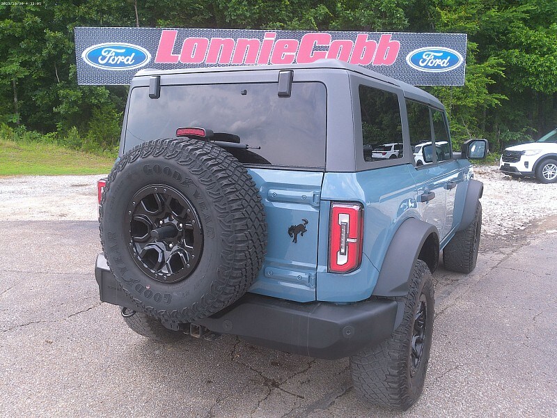 2022 Ford Bronco Wildtrak photo 4