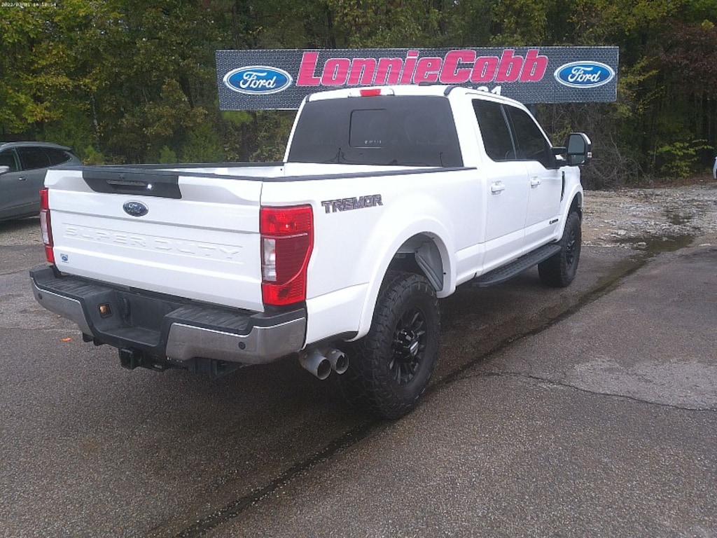 Used 2021 Ford Super Duty F-250 4WD LARIAT Full Size Truck