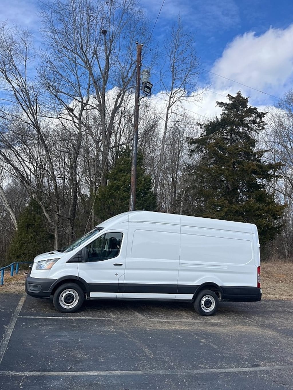 Used 2023 Ford Transit Cargo Van Commercial Van