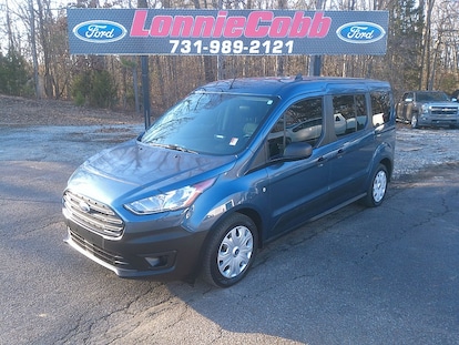 Used 2019 Ford Transit Connect For Sale at Lonnie Cobb Ford VIN