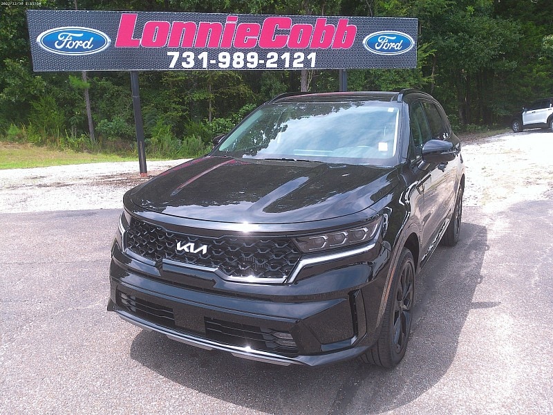 Used 2023 Kia Sorento SX with VIN 5XYRKDLF9PG188935 for sale in Henderson, TN