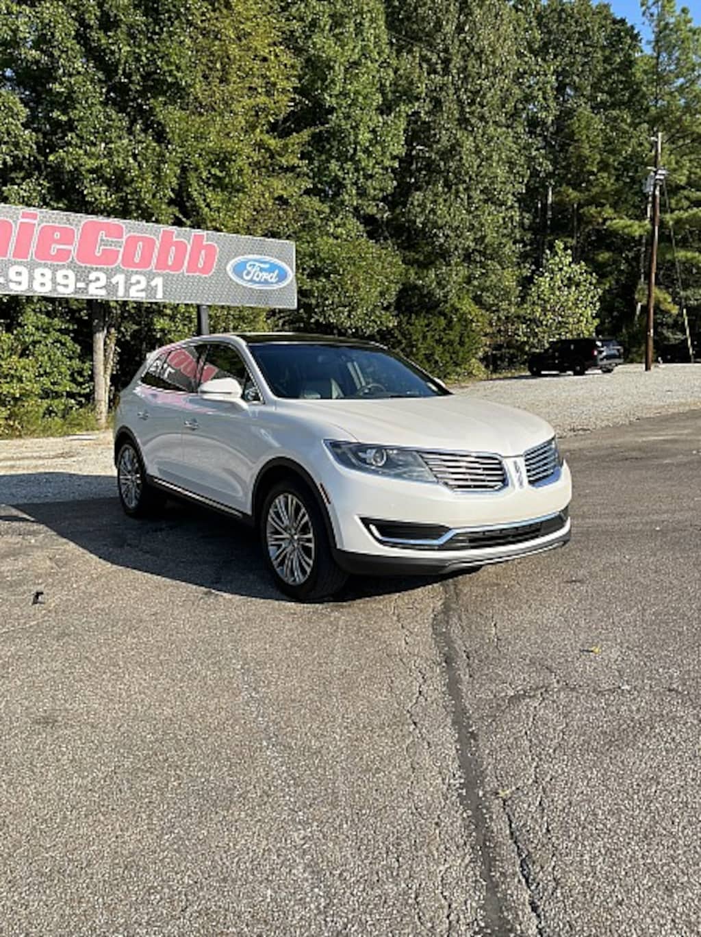 Used 2018 Lincoln MKX Reserve Full Size SUV