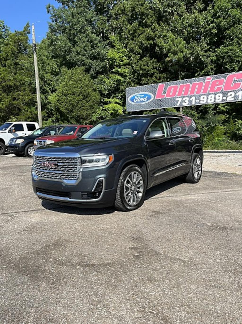 Used 2022 GMC Acadia Denali Full Size SUV