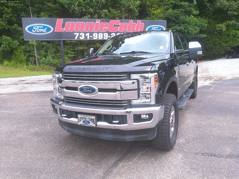 Used 2019 Ford F-250 Super Duty Lariat with VIN 1FT7W2BT7KEF34005 for sale in Henderson, TN